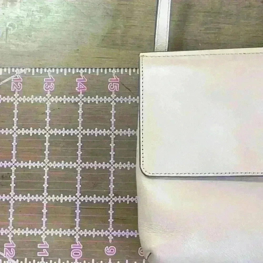 Vince  Camuto Genuine Leather Light Pink handbag bag